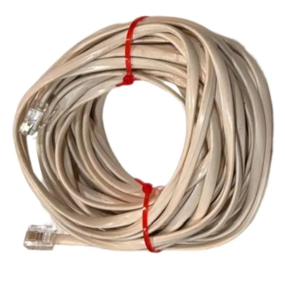 Ethernet Patch Cable RJ-45 Network Cord White